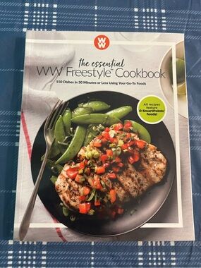 The Essential WW Freestyle Cookbook Weight Watchers 150 Dishes 30 Minutes  Less